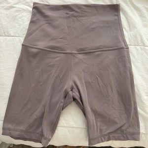 Align shorts - size 4, 6 inch inseam
